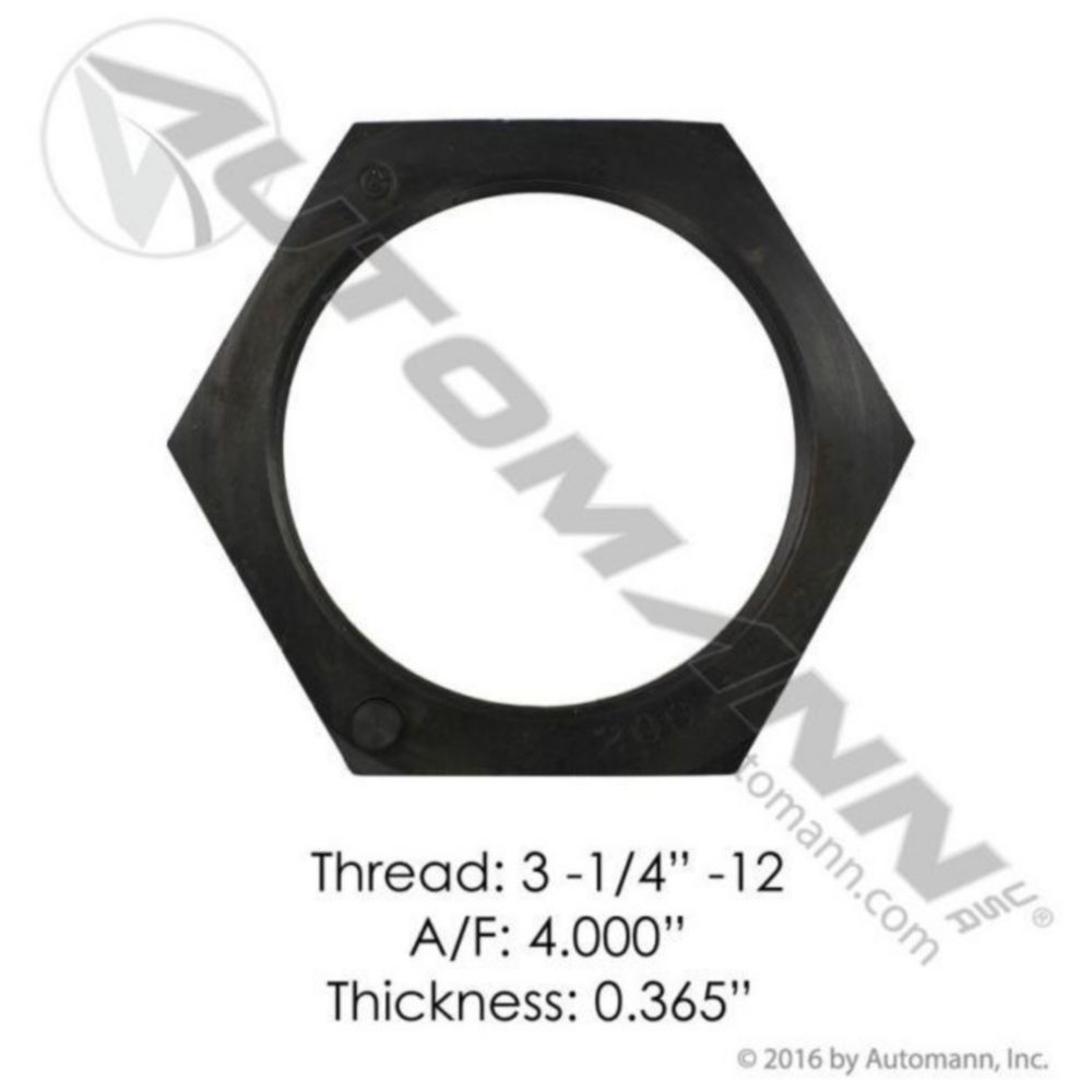 Automann Spindle Nut
