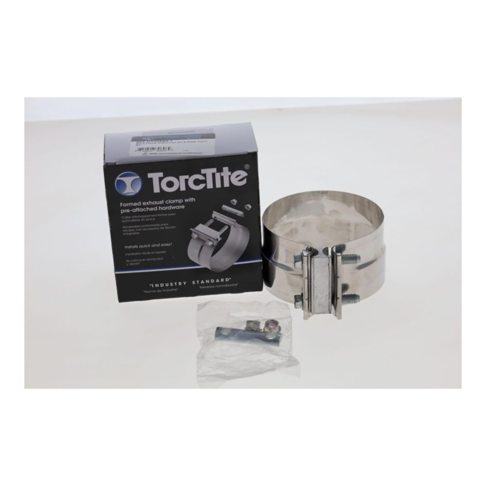 Automann Band Clamp Preformed 5in S.Steel Torca