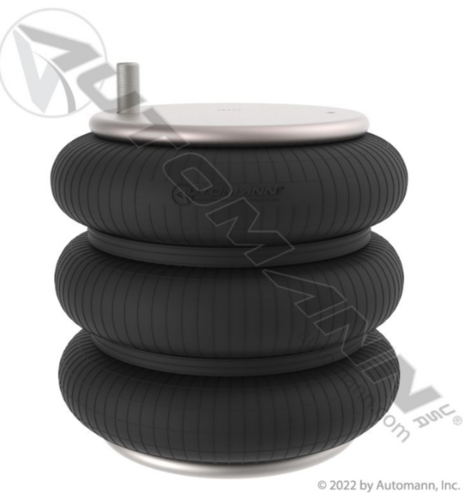 Automann Air Spring Triple Convoluted