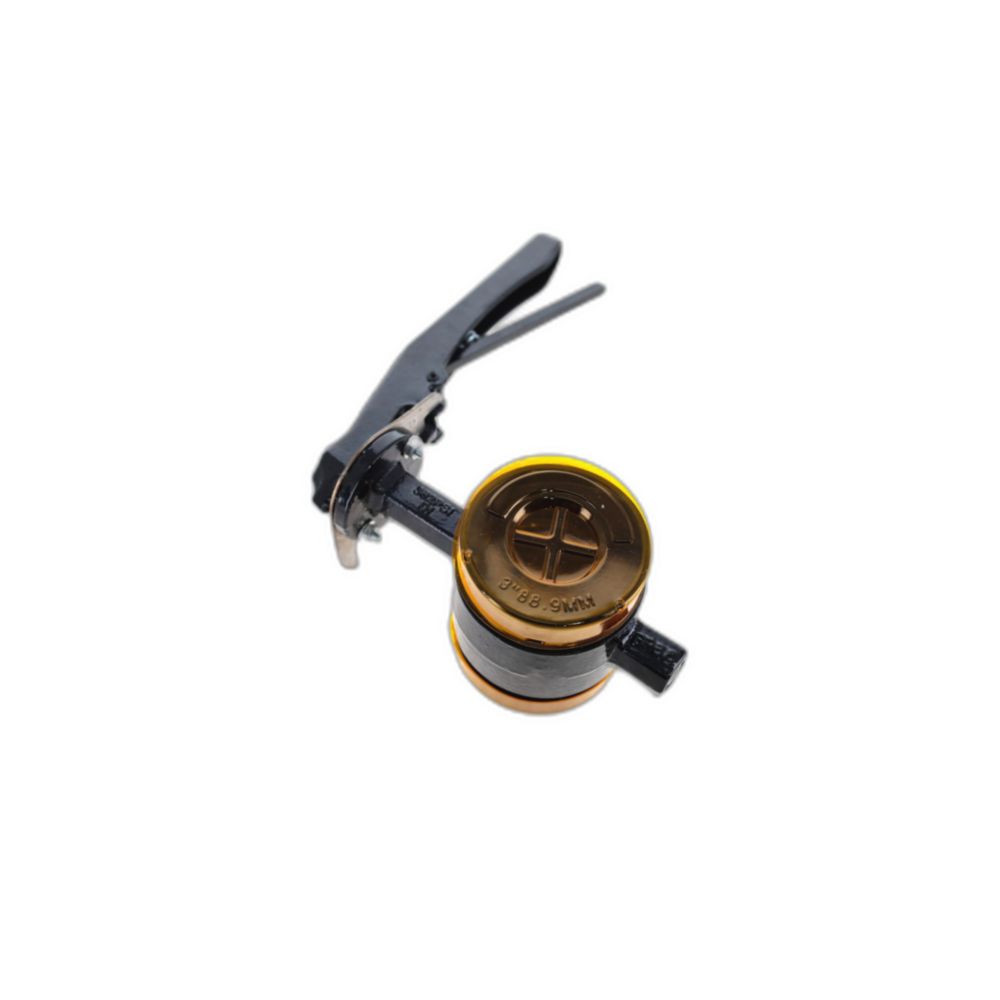 3.0" GROOVE BUTTERFLY VALVE