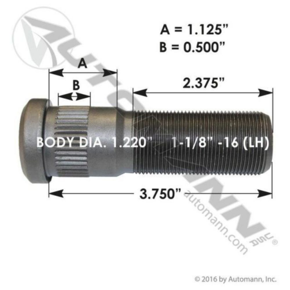 Automann Wheel Stud
