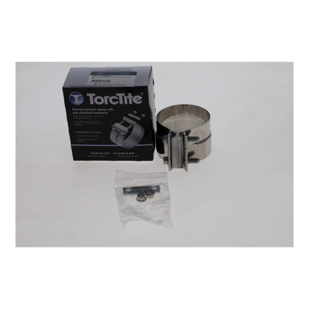 Automann Band Clamp Preformed 4in Torca