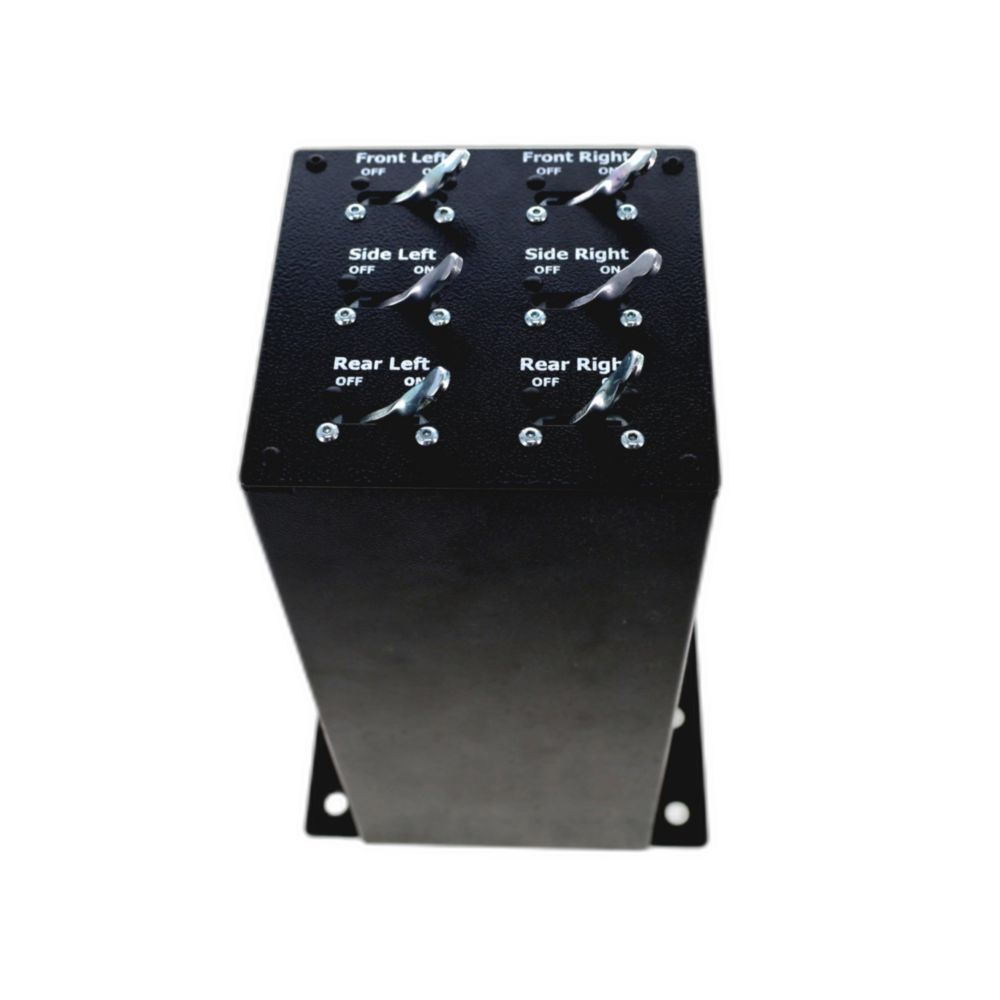AIR CONTROL PANEL- WATER TRUCK