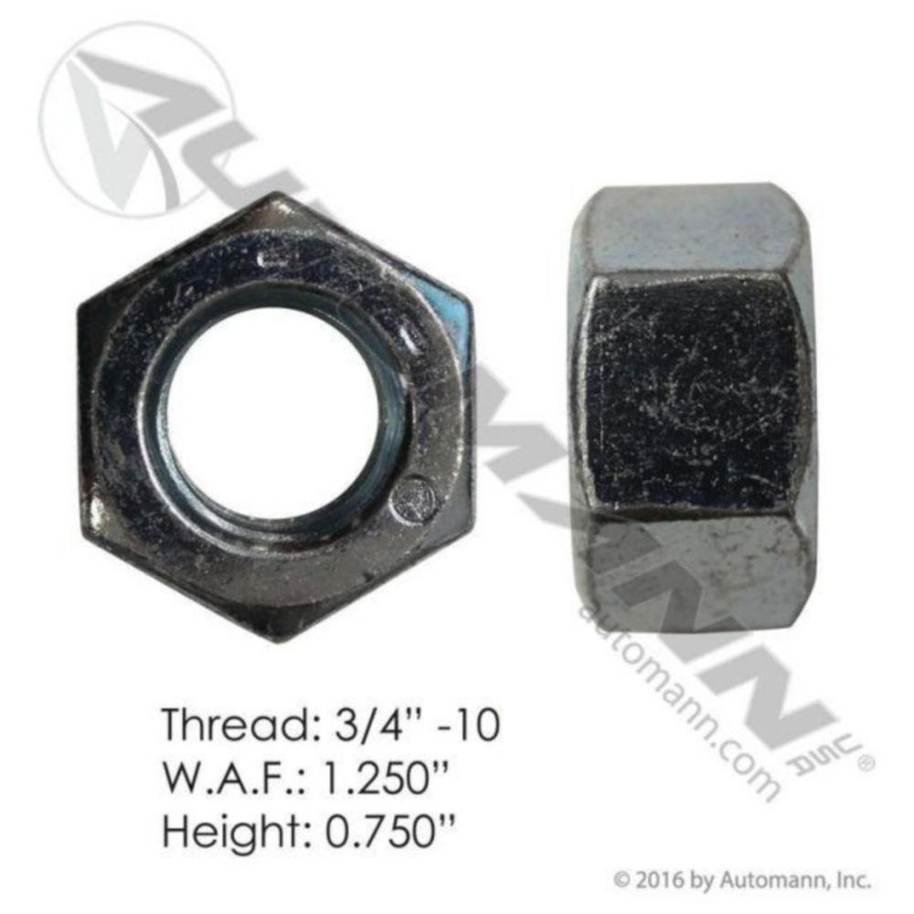 Automann Rim Nut 3/4in-10