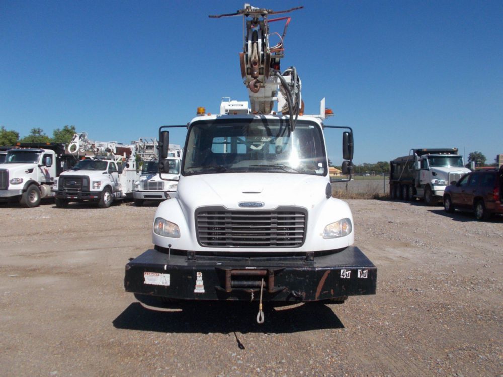 2015 Freightliner M2 4x2 Terex Commander 4047 Digger Derrick Truck