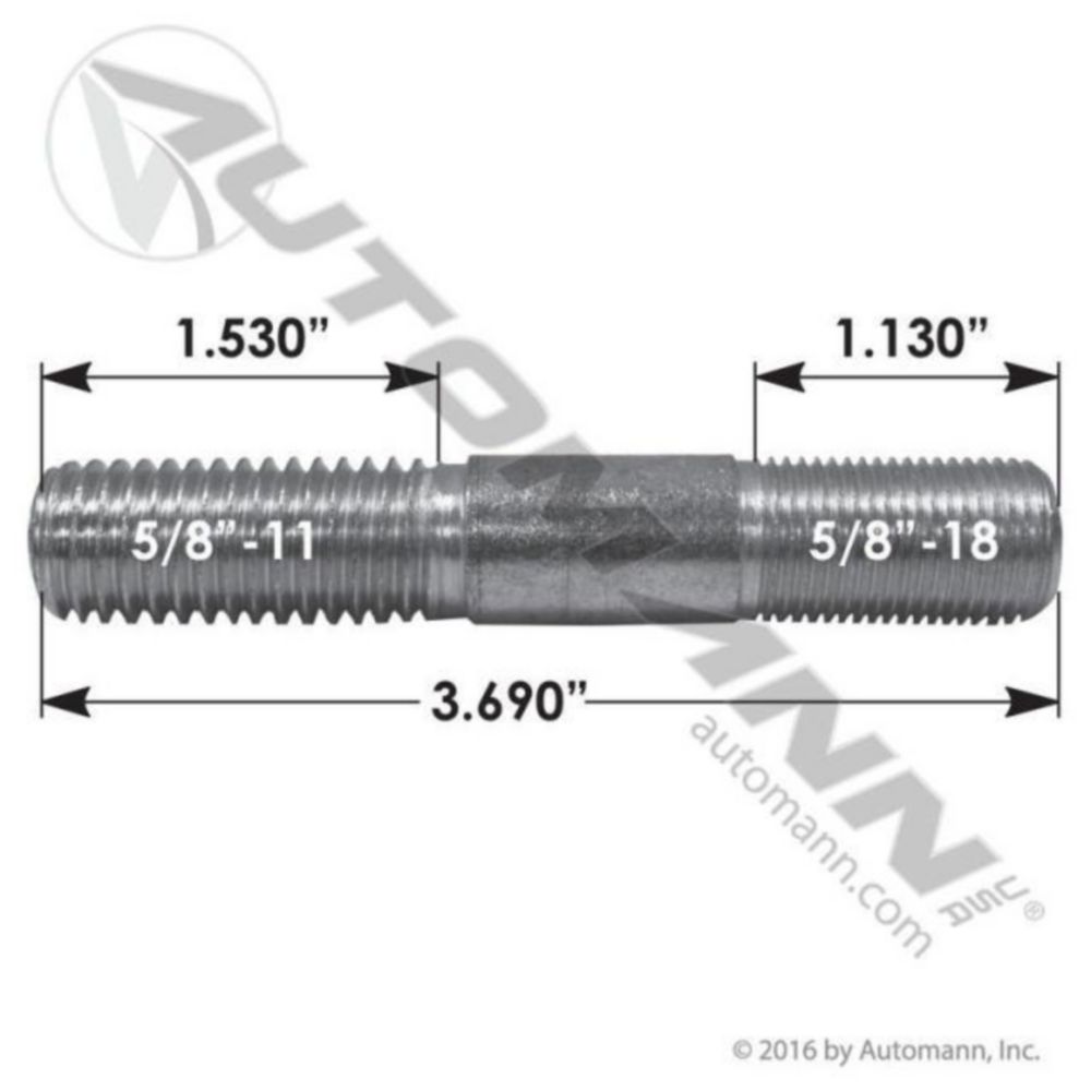 Automann Drive Flange Stud