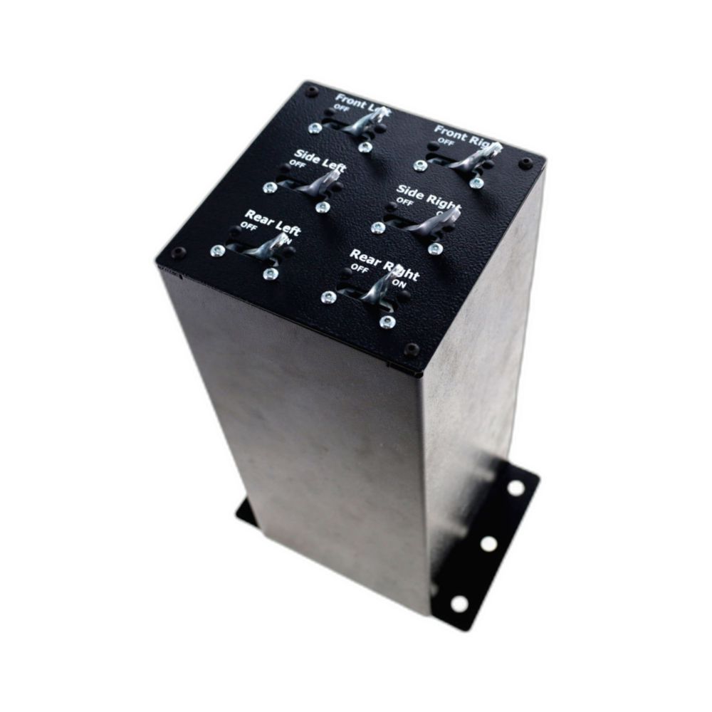 AIR CONTROL PANEL- WATER TRUCK