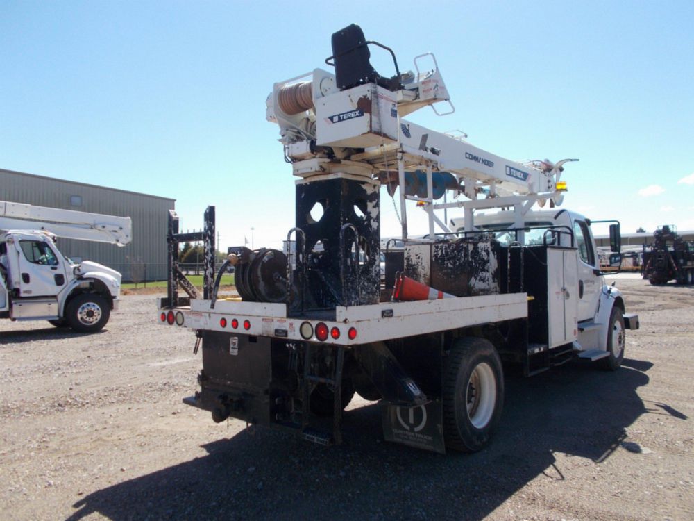 2015 Freightliner M2 4x2 Terex Commander 4047 Digger Derrick Truck