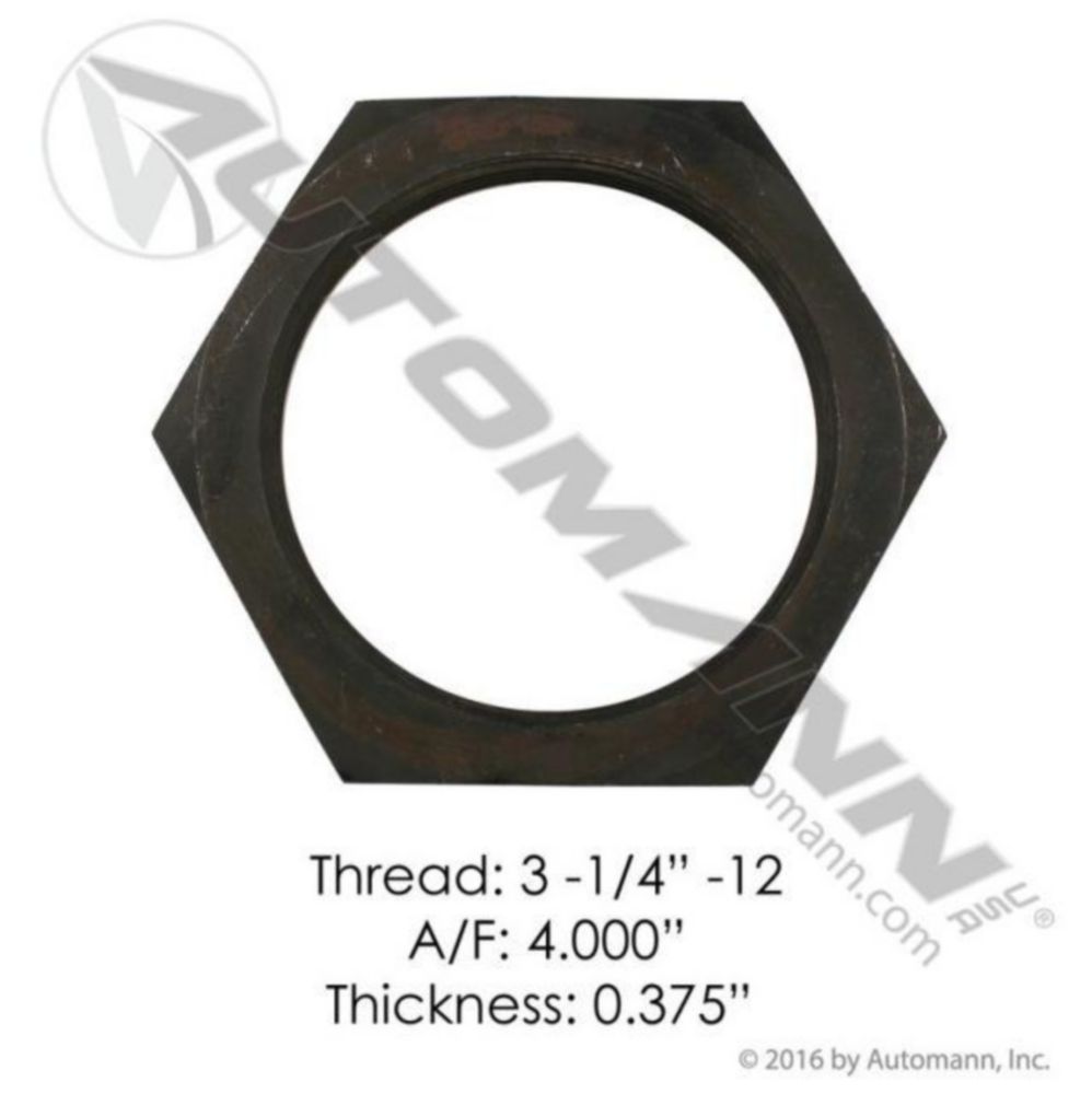 Automann Spindle Nut