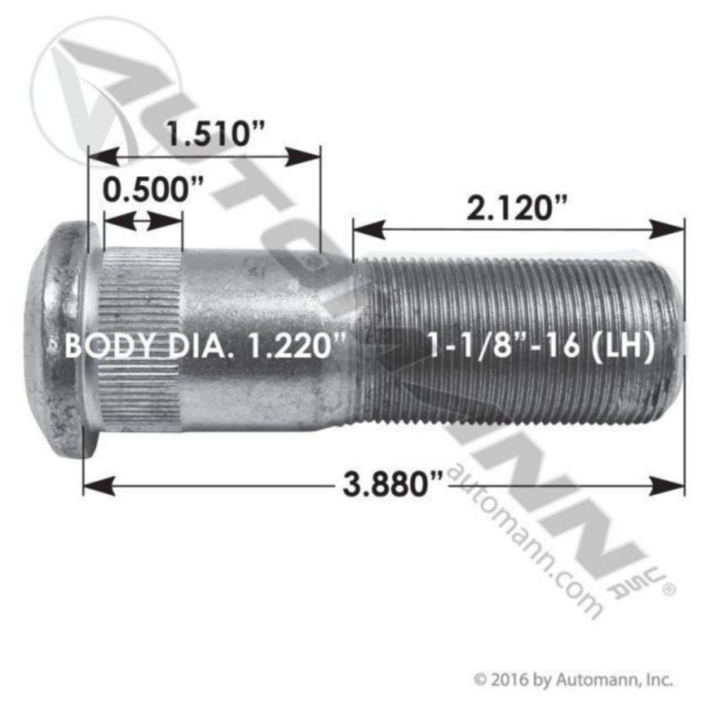 Automann Wheel Stud