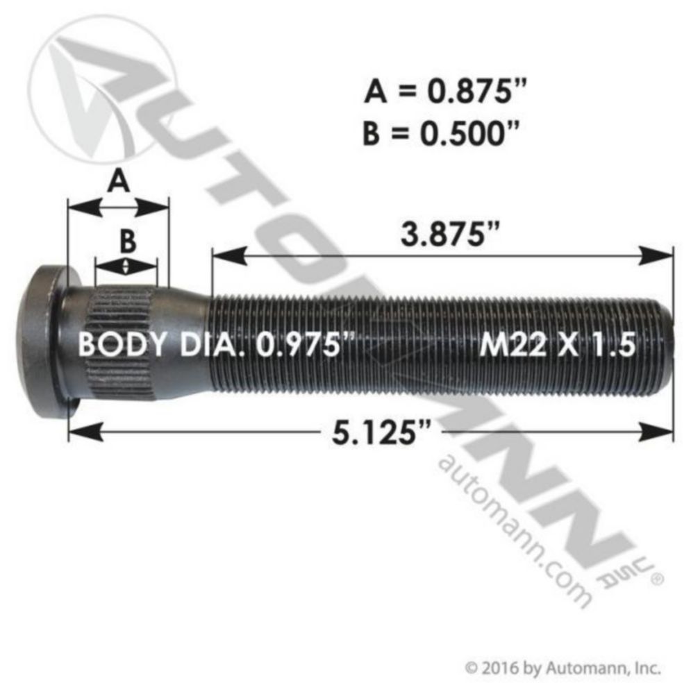 Automann Wheel Stud