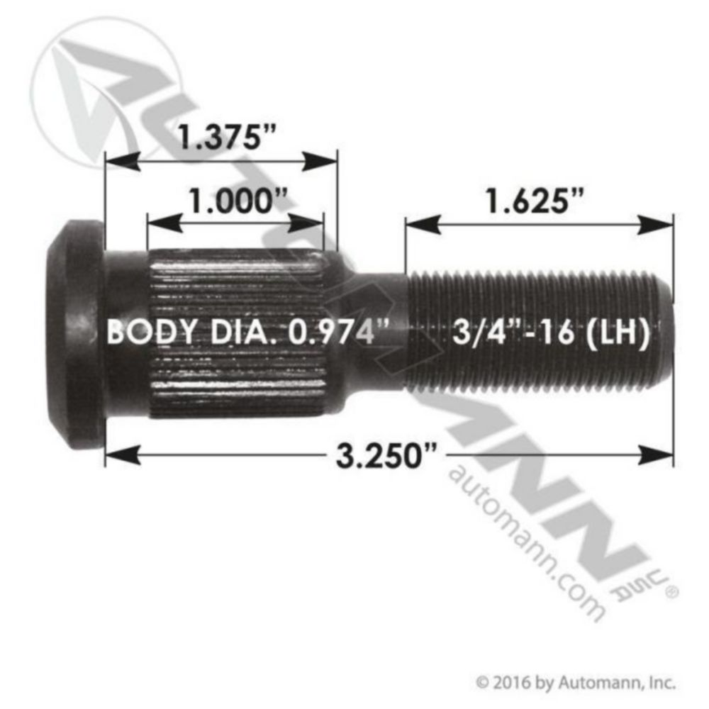 Automann Wheel Stud