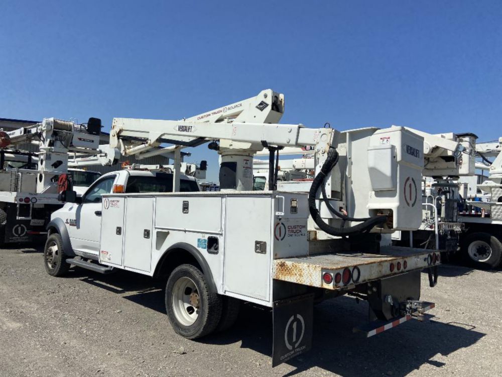 2014 Dodge RAM 5500 Bucket Truck