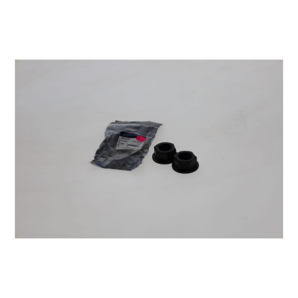 Automann Flanged Lock Nut 1in-14