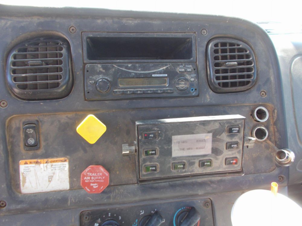 2015 Freightliner M2 4x2 Terex Commander 4047 Digger Derrick Truck