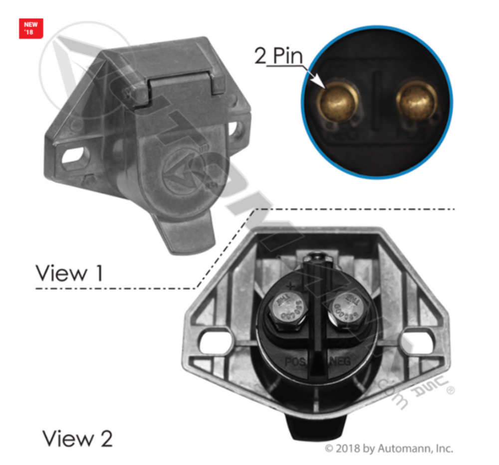 SOCKET DIAL POLE HORIZONTAL