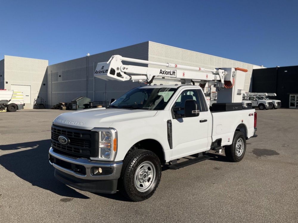 New 2023 Ford F-350 4x4 Axion Lift UR3410 Bucket Truck