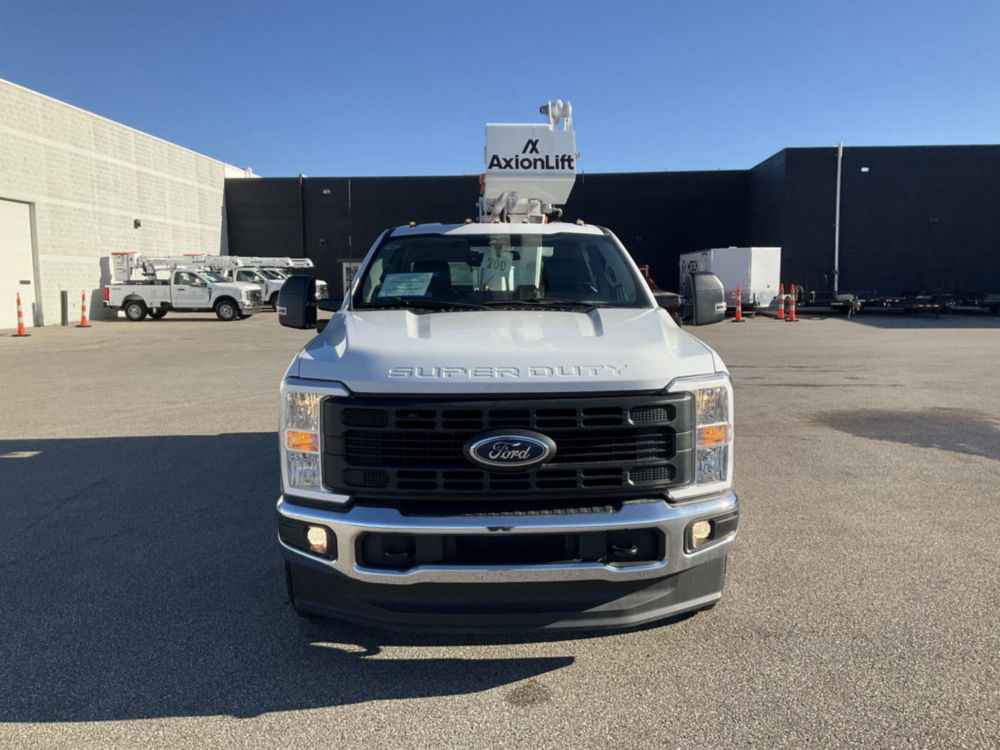 New 2023 Ford F-350 4x4 Axion Lift UR3410 Bucket Truck