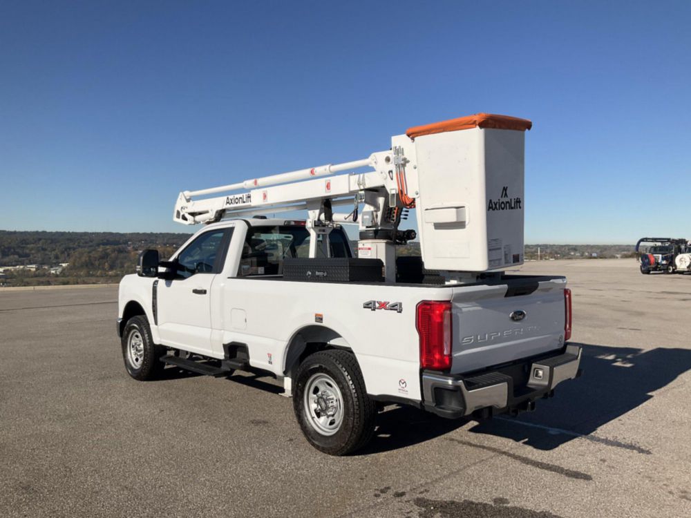 New 2023 Ford F-350 4x4 Axion Lift UR3410 Bucket Truck