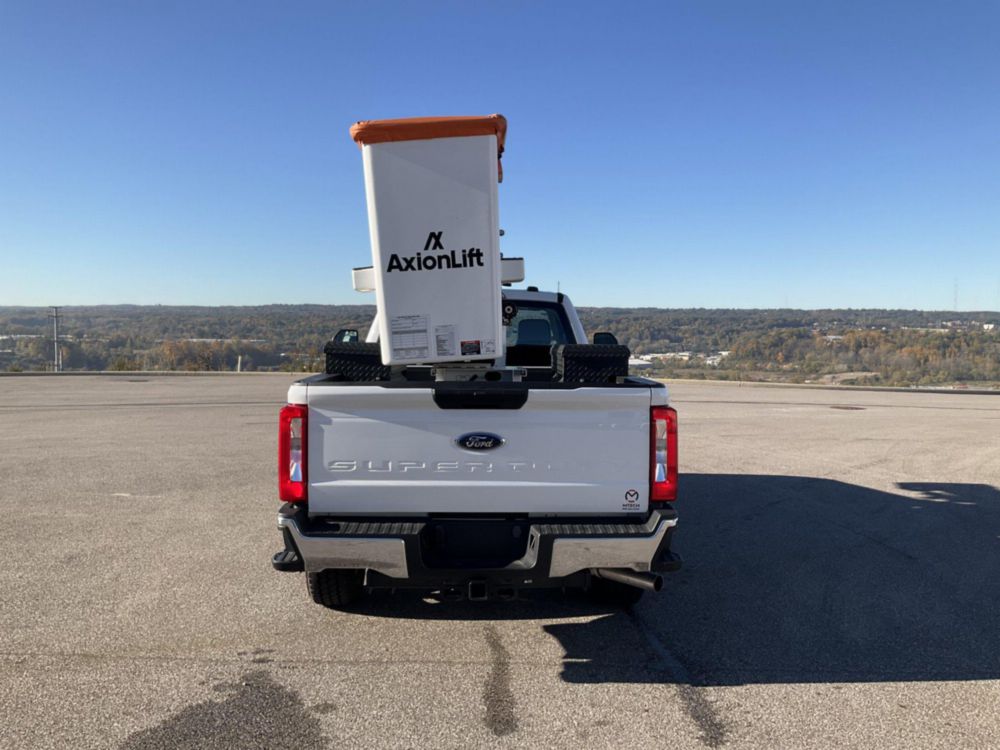 New 2023 Ford F-350 4x4 Axion Lift UR3410 Bucket Truck