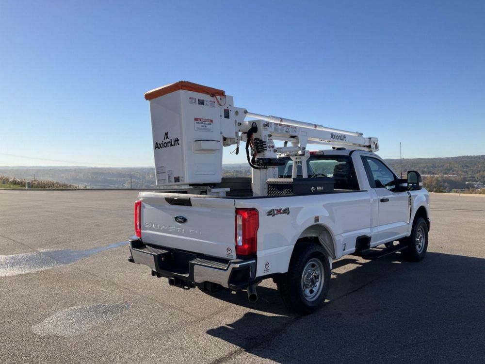 New 2023 Ford F-350 4x4 Axion Lift UR3410 Bucket Truck