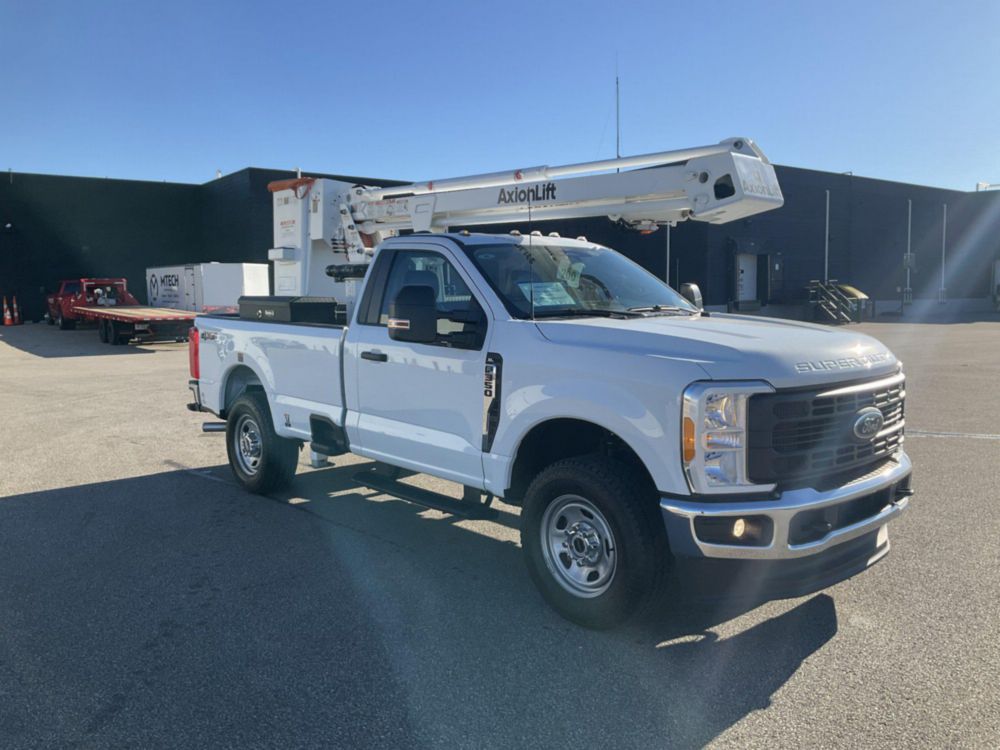 New 2023 Ford F-350 4x4 Axion Lift UR3410 Bucket Truck