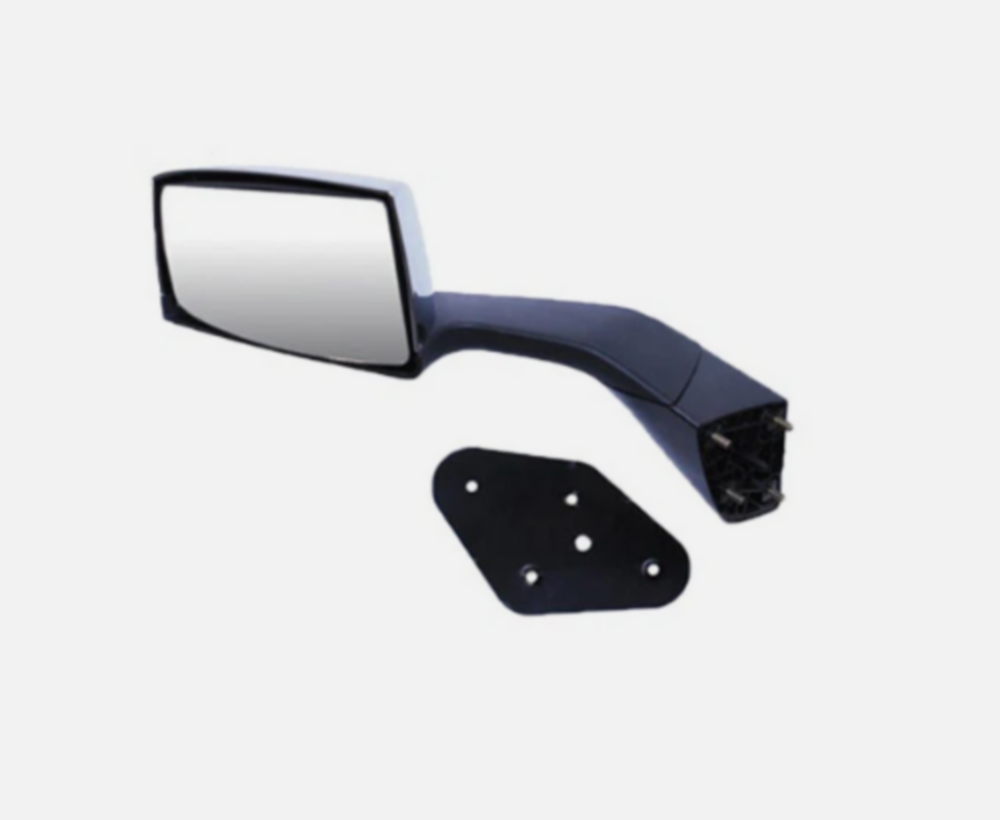 Automann Hood Mount Mirror LH Chrome