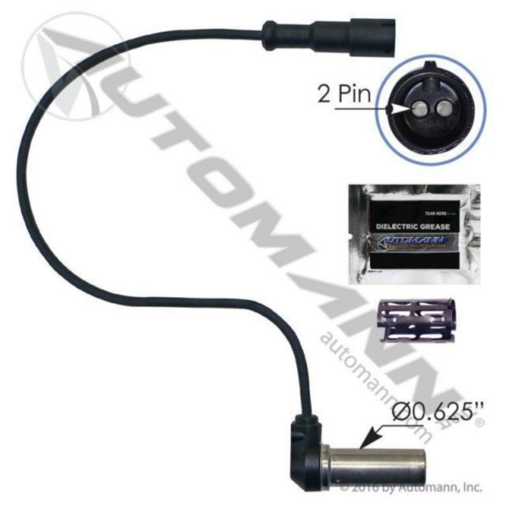 Automann ABS Sensor Kit 90 Degree Head 14in