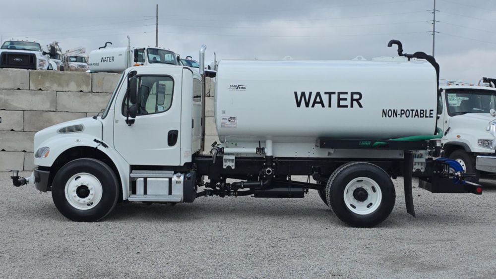 2020 Freightliner M2106 4x2 Load King 2500 Gallon Water Truck