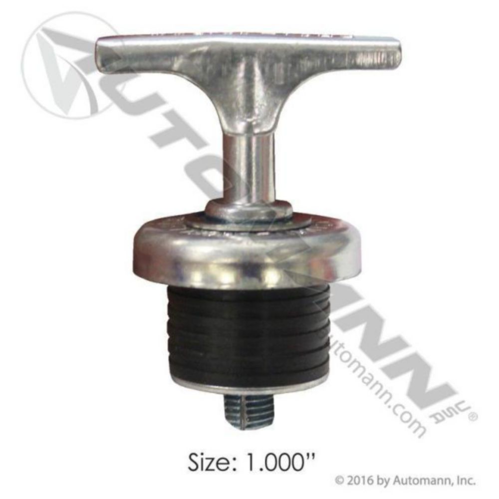 Automann Oil Filler Cap 1.000in