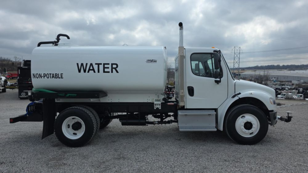 2020 Freightliner M2106 4x2 Load King 2500 Gallon Water Truck