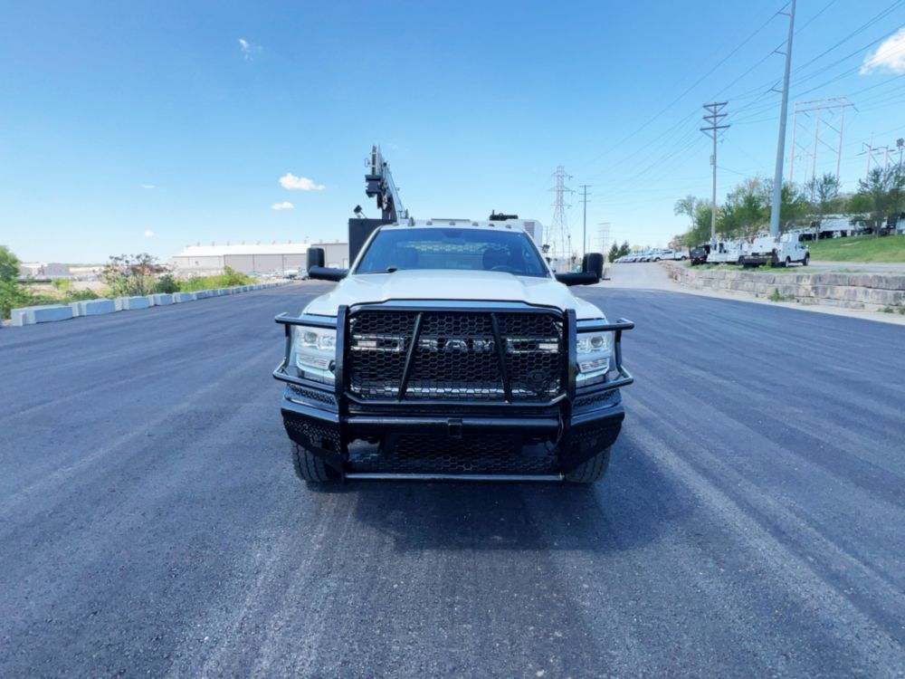 2021 RAM 5500 4x4 Knapheide Service Truck With Crane