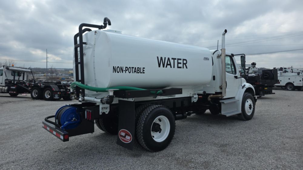 2020 Freightliner M2106 4x2 Load King 2500 Gallon Water Truck