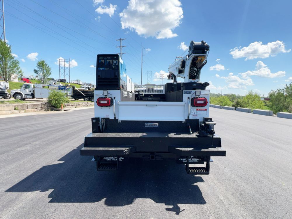 2021 RAM 5500 4x4 Knapheide Service Truck With Crane