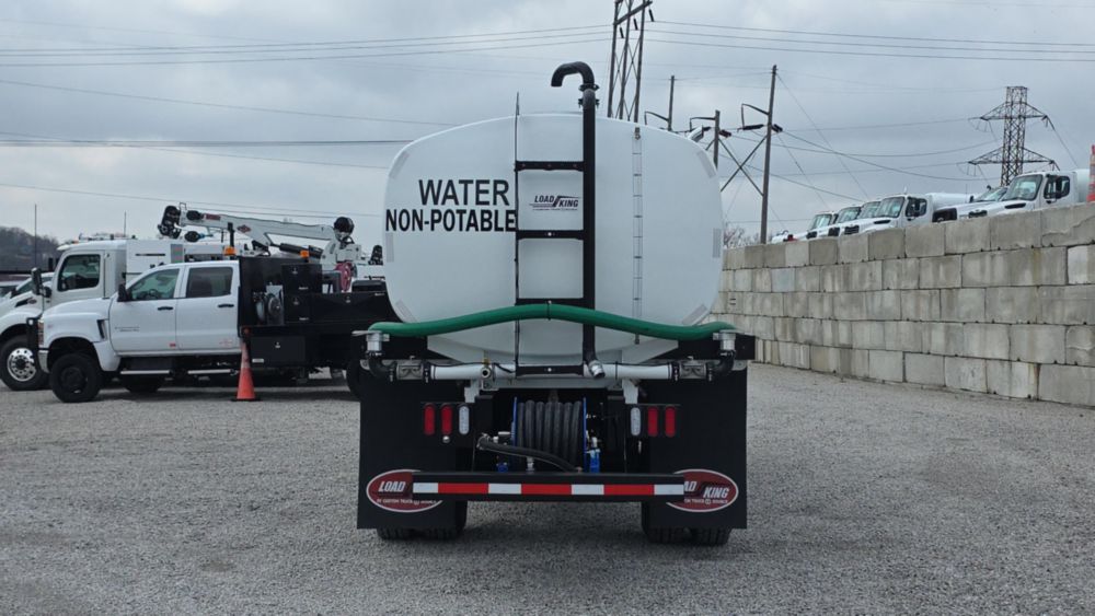 2020 Freightliner M2106 4x2 Load King 2500 Gallon Water Truck