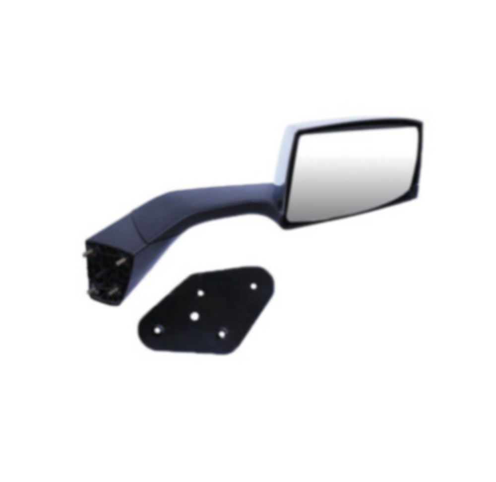 Automann Hood Mount Mirror RH Chrome