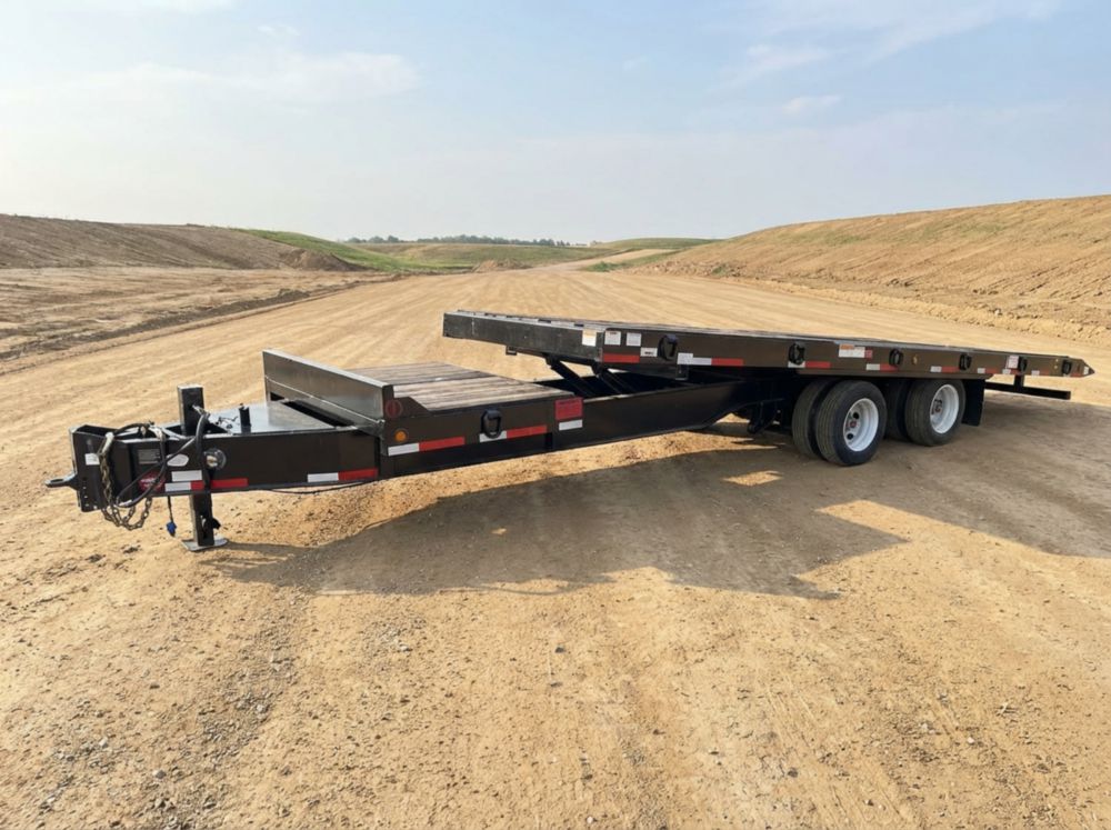 2026 Load King LK20TT Tag-Along Trailer