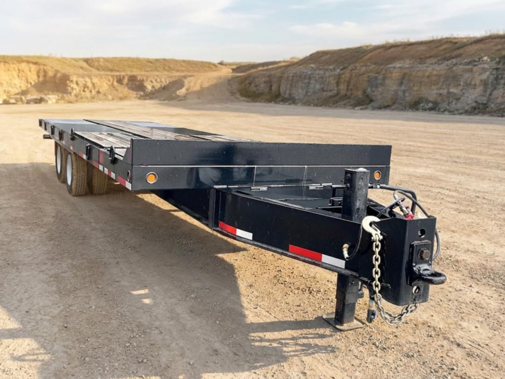 2026 Load King LK20TT Tag-Along Trailer