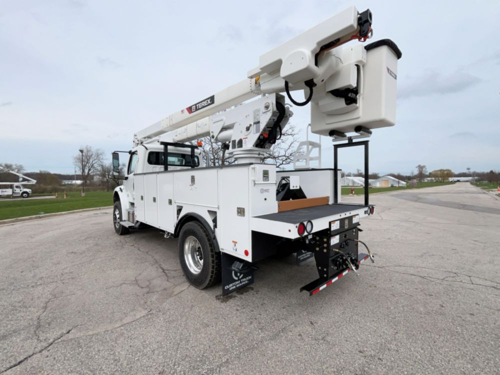 2027 Freightliner M2106 4x2 Terex Utilities TC55 Optima Bucket Truck