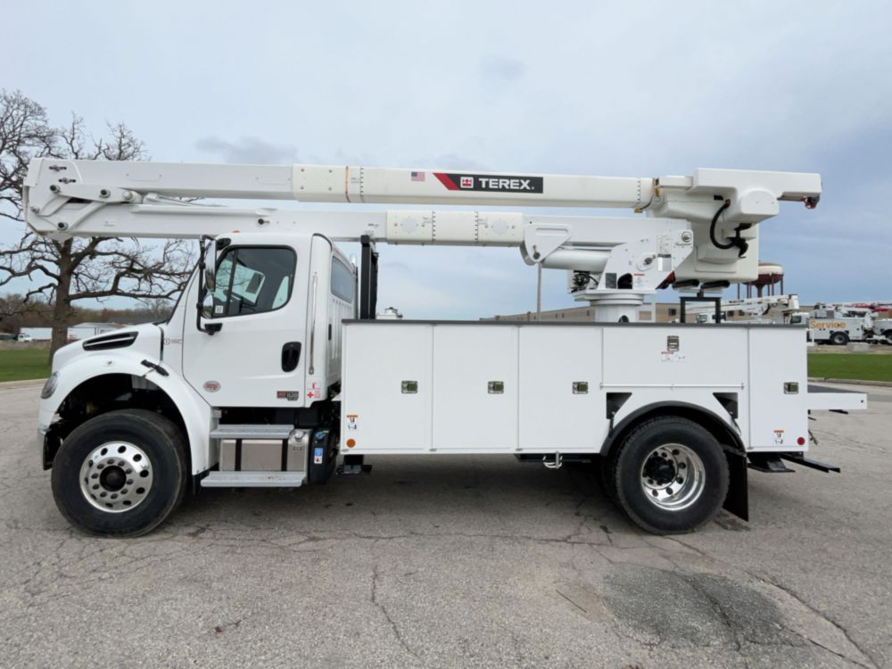 2027 Freightliner M2106 4x2 Terex Utilities TC55 Optima Bucket Truck