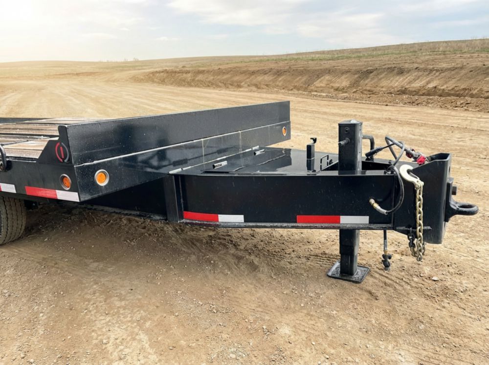 2026 Load King LK20TT Tag-Along Trailer