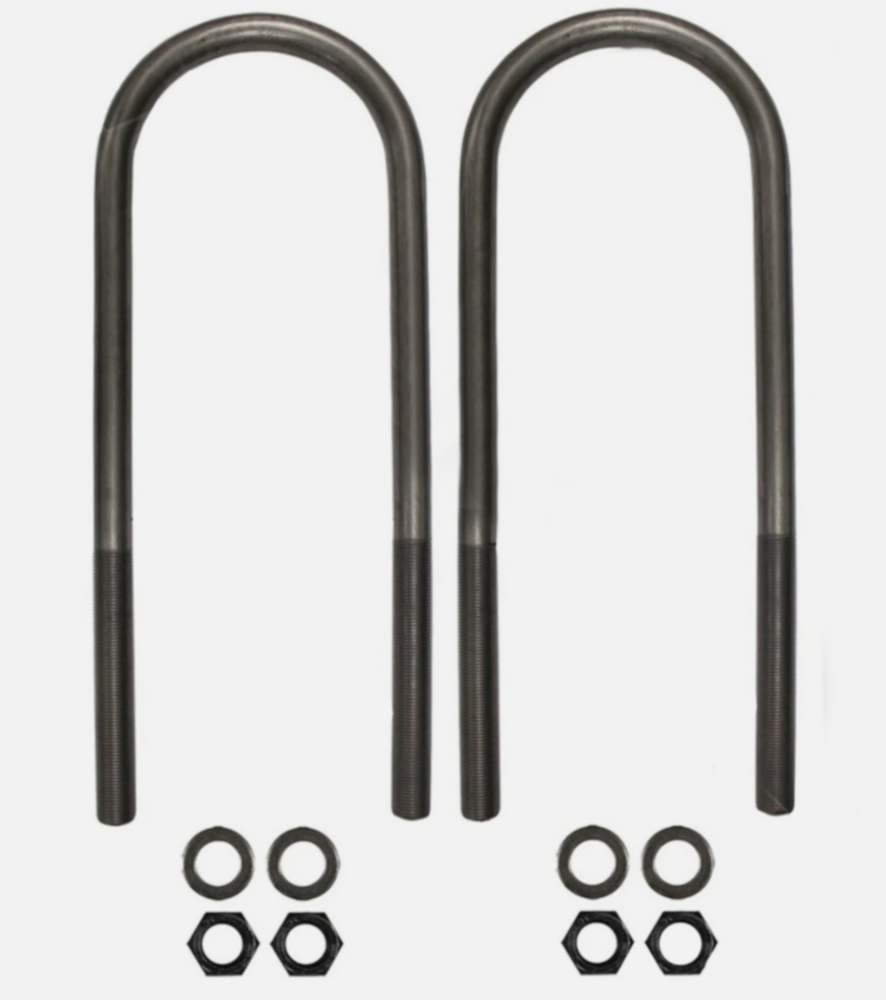Automann U Bolt Kit 7/8in X 5-1/2in X 16-3/4in