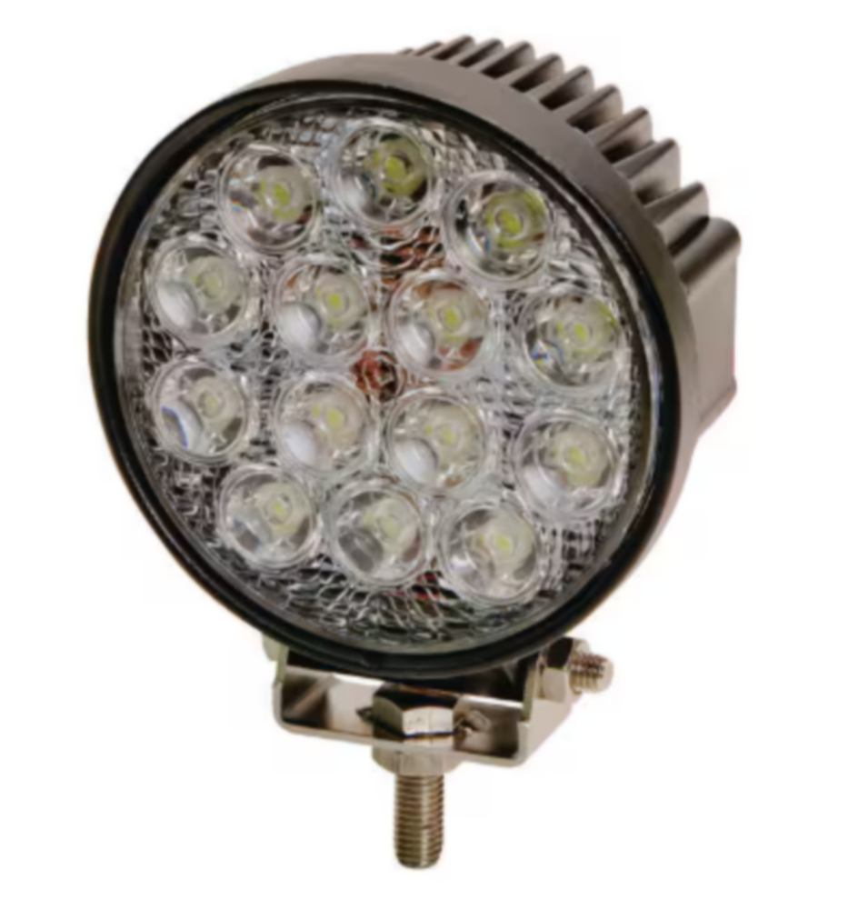 Automann Work Lamp LED 4in Round Flood 1755 lm