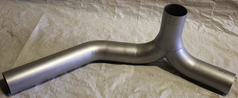 Automann Exhaust Y-Pipe ALZ Peterbilt