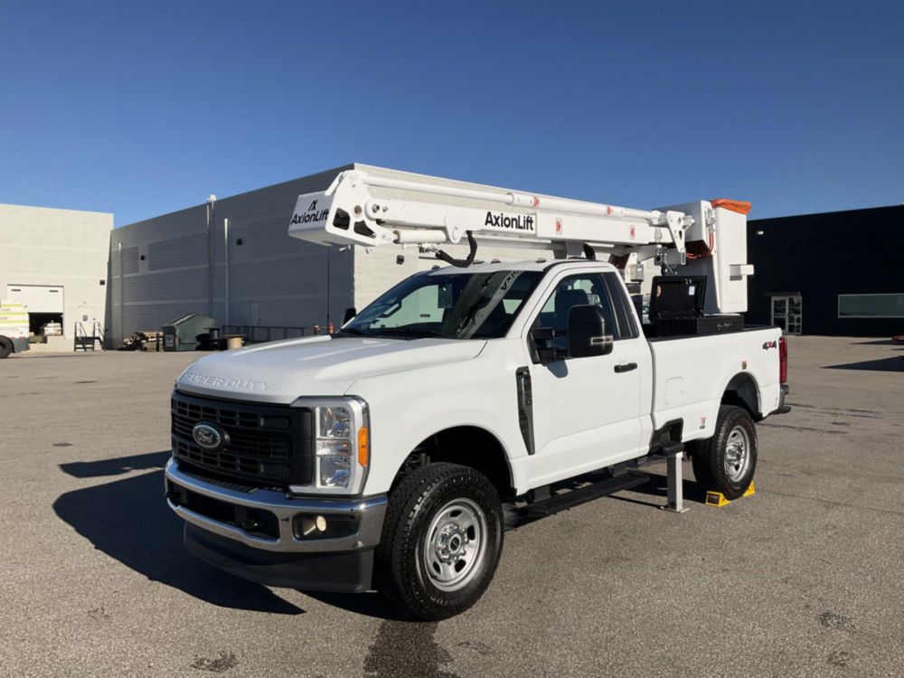New 2023 Ford F-350 4x4 Axion Lift UR3410 Bucket Truck