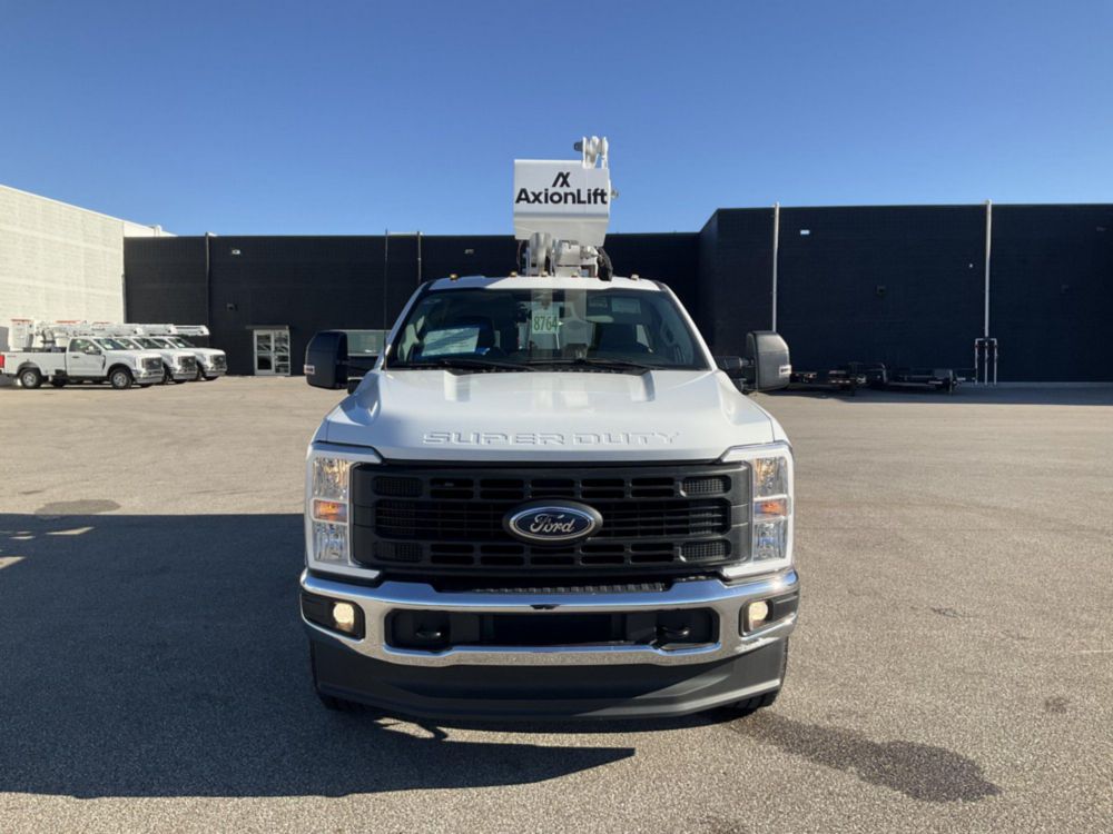 New 2023 Ford F-350 4x4 Axion Lift UR3410 Bucket Truck