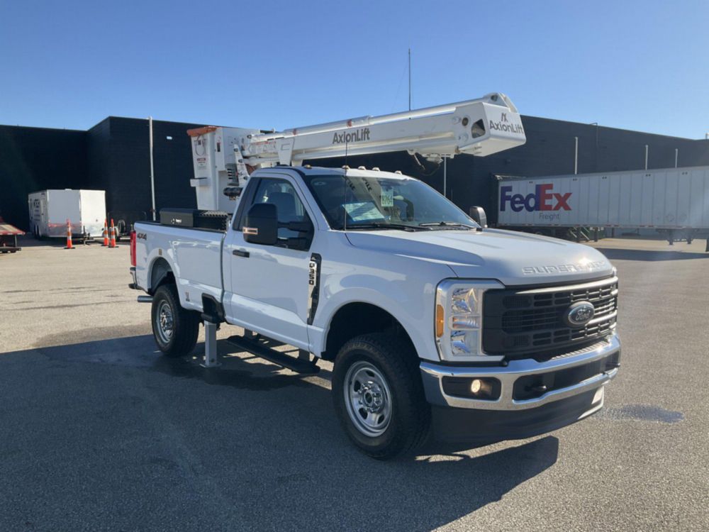 New 2023 Ford F-350 4x4 Axion Lift UR3410 Bucket Truck