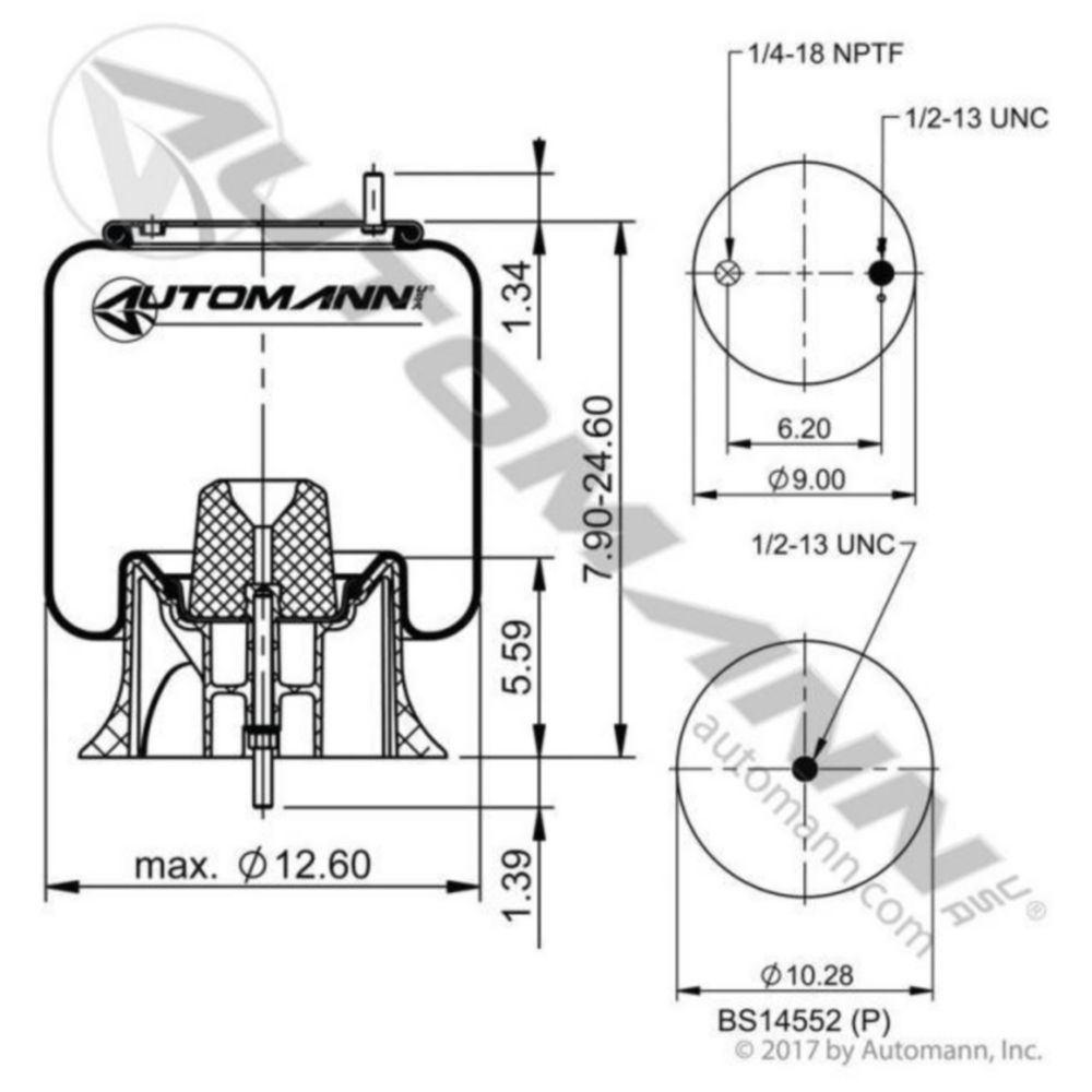 Phoenix Air Spring Rolling Lobe