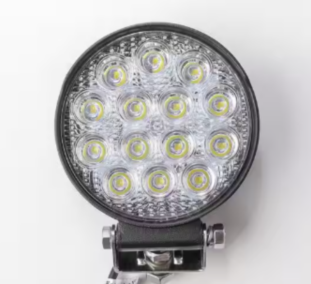 Automann Work Lamp LED 4in Round Flood 1755 lm