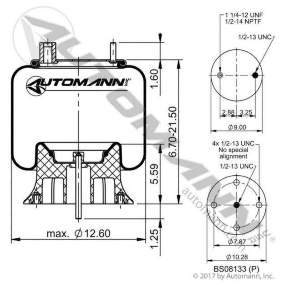 Automann Air Spring Rolling Lobe